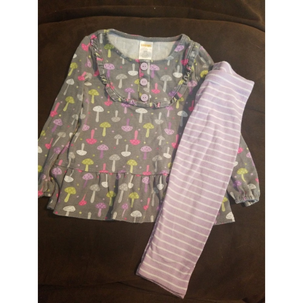 Gymboree mousing‎ around mushroom 2t